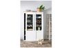 Miniature Armoire en bois blanc Vince 2