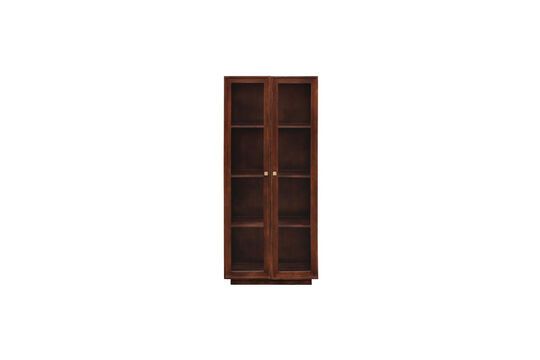Armoire en bois foncé Farrah Détouré