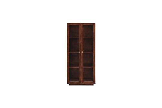 Armoire en bois foncé Farrah