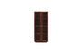 Miniature Armoire en bois foncé Farrah Détouré