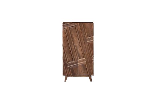 Armoire en bois foncé Illusion