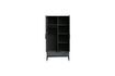 Miniature Armoire en bois gris Adam 6