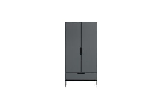 Armoire en bois gris Adam Détouré