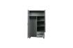 Miniature Armoire en bois gris avec tiroirs Dennis 7