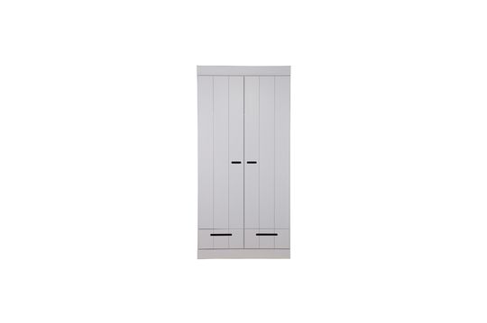 Armoire en bois gris Connect Détouré