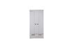 Miniature Armoire en bois gris Connect 1