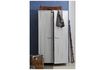 Miniature Armoire en bois gris Dennis 2