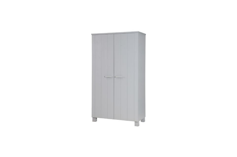 L\'armoire de suspension et de pose Dennis dimensionné sur 202x111x55 cm est une production propre