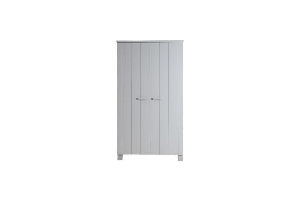 Armoire en bois gris Dennis Woood