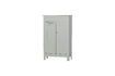 Miniature Armoire en bois gris Eva 3