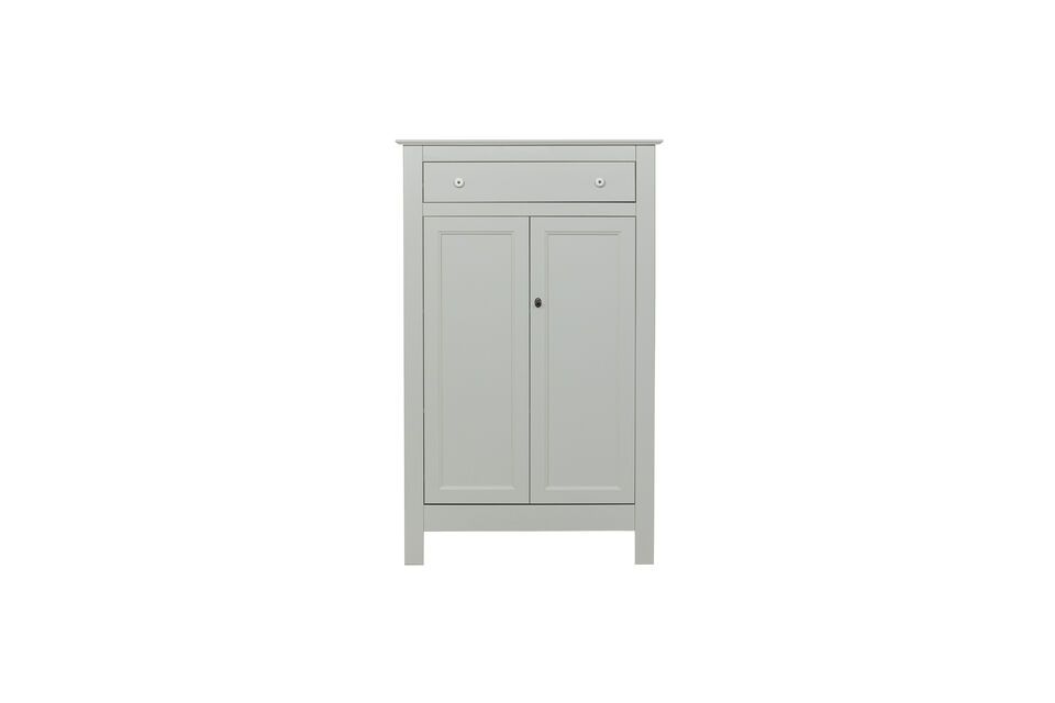 Armoire en bois gris Eva Woood