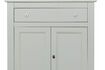 Miniature Armoire en bois gris Eva 8