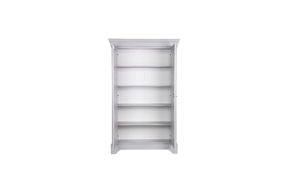 Le Brocante kast Isabel est également disponible en blanc pour s\'adapter à tous les styles de