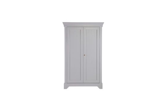 Armoire en bois gris Isabel Détouré