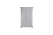 Miniature Armoire en bois gris Isabel 1