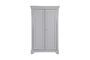 Miniature Armoire en bois gris Isabel Détouré