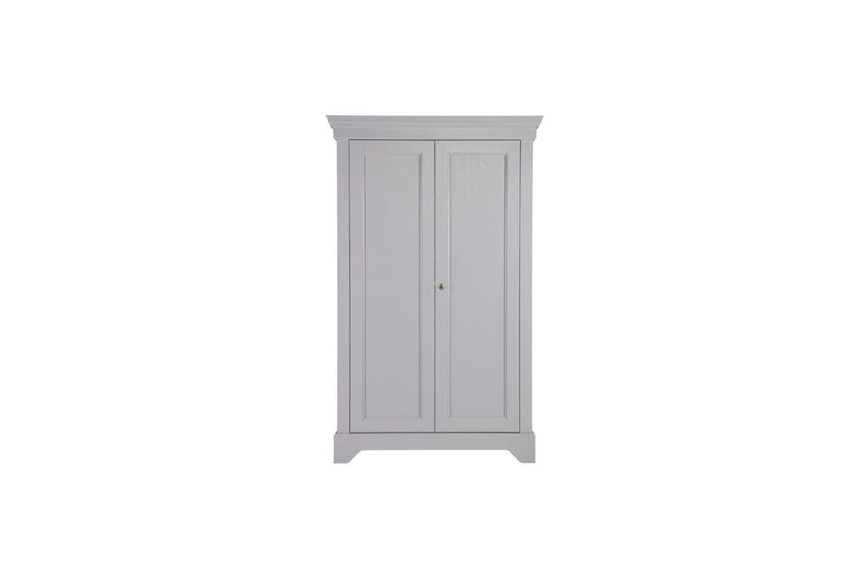 Armoire en bois gris Isabel Woood