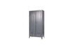 Miniature Armoire en bois gris Kluis 7