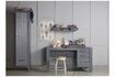 Miniature Armoire en bois gris Kluis 4