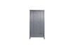 Miniature Armoire en bois gris Kluis 1