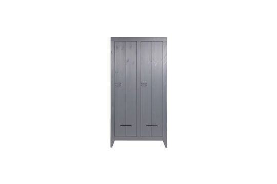 Armoire en bois gris Kluis