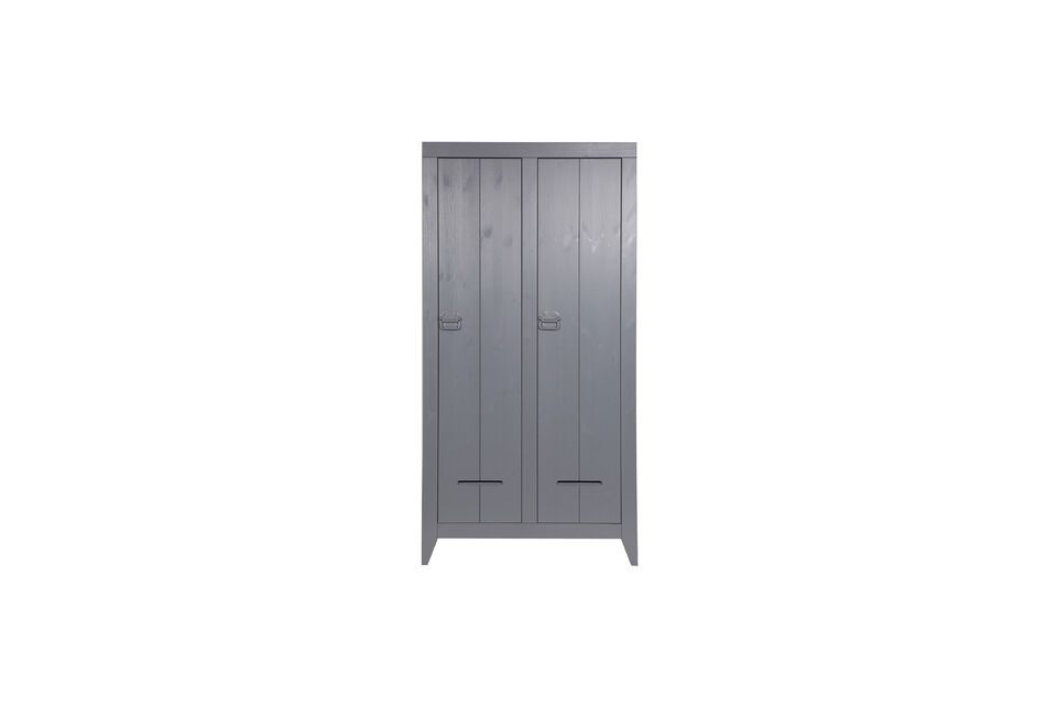 Armoire en bois gris Kluis Woood