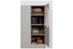 Miniature Armoire en bois gris Rens 4