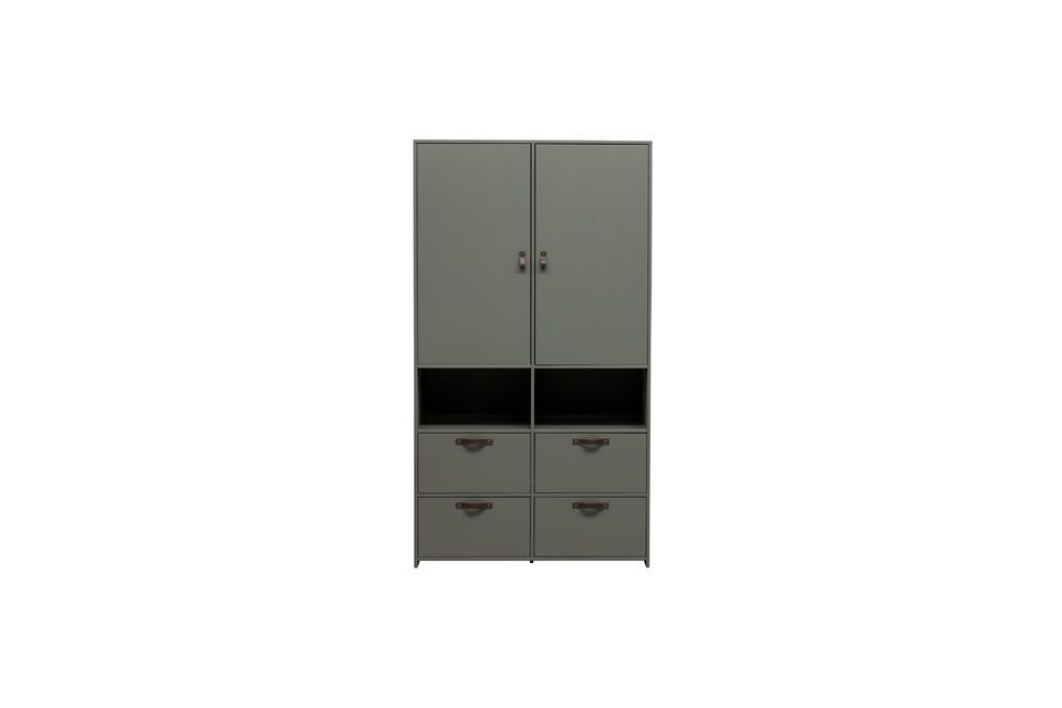 Armoire en bois gris Stage Vtwonen