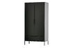 Miniature Armoire en bois noir Adam 3