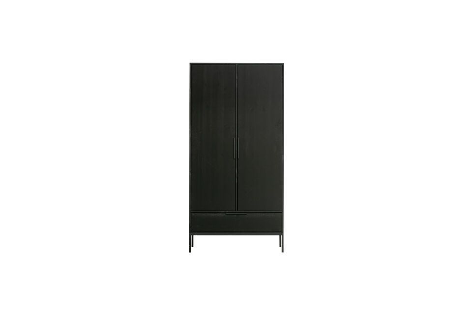 Armoire en bois noir Adam Woood