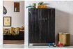 Miniature Armoire en bois noir Bruut 2