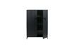 Miniature Armoire en bois noir Bruut 4