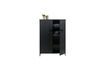 Miniature Armoire en bois noir Bruut 5