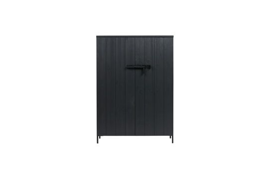 Armoire en bois noir Bruut Détouré