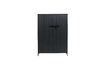 Miniature Armoire en bois noir Bruut 1