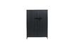 Miniature Armoire en bois noir Bruut 1