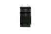 Miniature Armoire en bois noir Connect 8