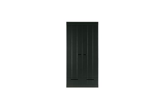 Armoire en bois noir Connect Détouré