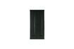 Miniature Armoire en bois noir Connect 1