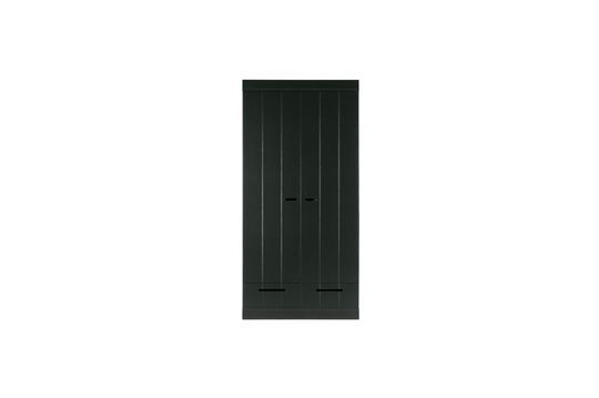 Armoire en bois noir Connect