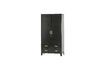 Miniature Armoire en bois noir Dian 3