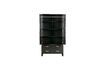 Miniature Armoire en bois noir Dian 4