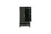 Miniature Armoire en bois noir Dian 5