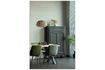 Miniature Armoire en bois noir Eva 3