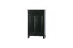 Miniature Armoire en bois noir Eva 6