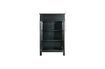 Miniature Armoire en bois noir Eva 7