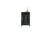 Miniature Armoire en bois noir Eva 8