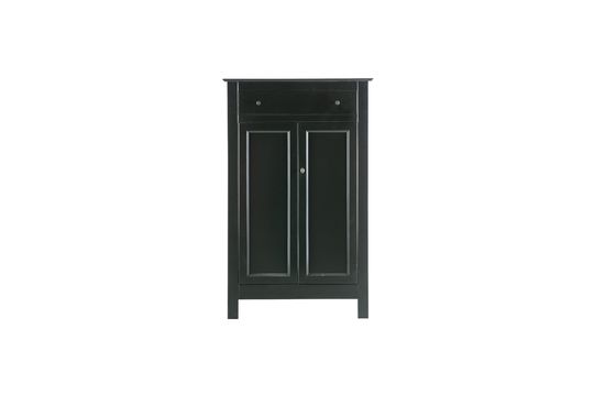 Armoire en bois noir Eva Détouré