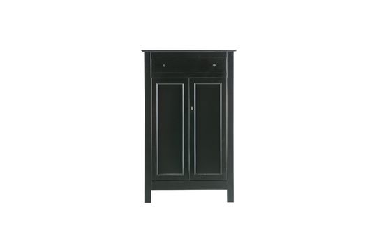 Armoire en bois noir Eva