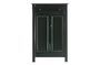 Miniature Armoire en bois noir Eva Détouré